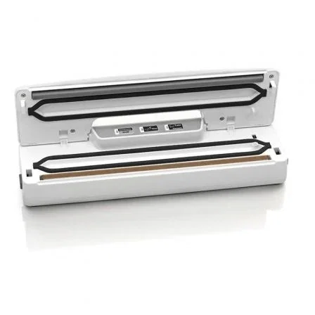 Laica Envasadora al vacío VT3210 100W automática con sellado y tubo para contenedores Laica Envasadora al vacío VT3210 100W automática con sellado y tubo para contenedores